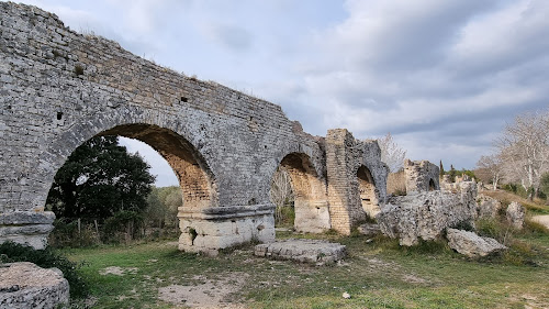 Aqueduc Romain de Barbegal à Fontvieille