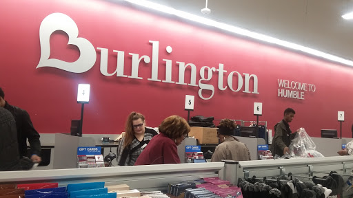 Clothing Store «Burlington Coat Factory», reviews and photos, 9470 FM 1960 Bypass Rd W, Humble, TX 77338, USA