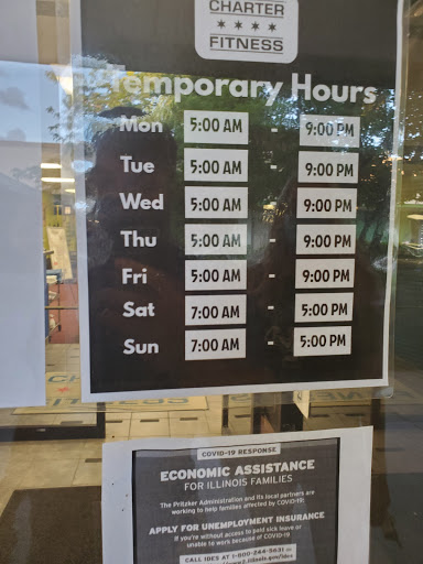 Gym «Charter Fitness of Park Ridge», reviews and photos, 672 N Northwest Hwy, Park Ridge, IL 60068, USA