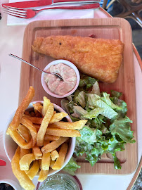 Fish and chips du Restaurant Linette à Paris - n°4