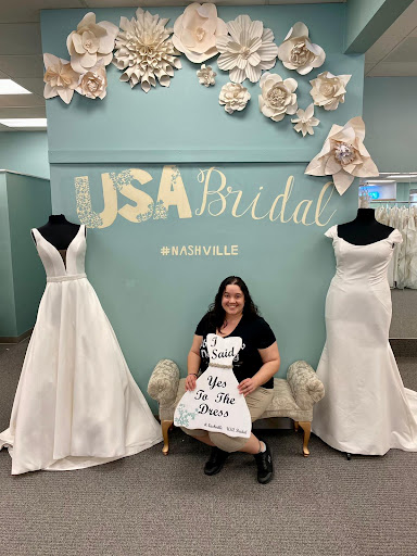 Bridal Shop «USA Bridal», reviews and photos, 900 Conference Dr, Goodlettsville, TN 37072, USA