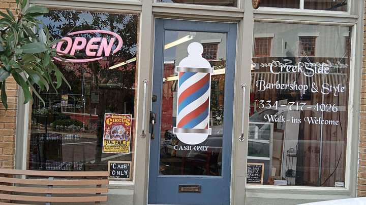 Creekside Barbershop 36067