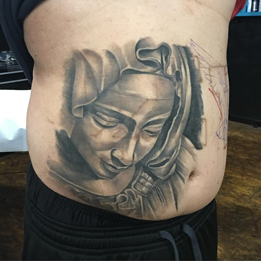 Explore struggle tattoo ideas, creative tattoo ideas in Stockton, available at Stockton Tattoo & Piercing