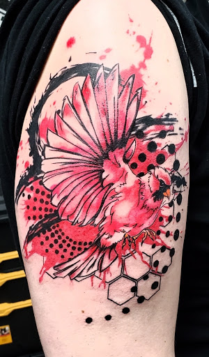 Explore brotherly tattoo ideas, creative tattoo ideas in Osceola, available at Valley Of The Inkd