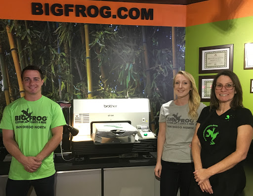 Big Frog Custom T-Shirts & More image