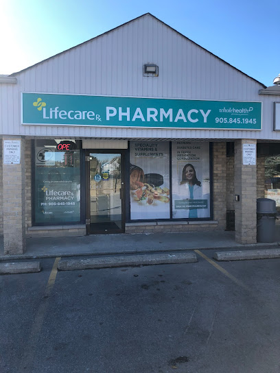 Lifecare Rx Pharmacy Inc & Specialty Compounding Centre