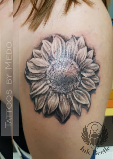 Explore christian tattoo ideas for women, creative tattoo ideas in Streator, available at Ink Beetle Tattoo