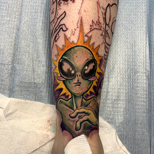 Explore tattoo geometric ideas, creative tattoo ideas in Augusta, available at Mr. Tattoo