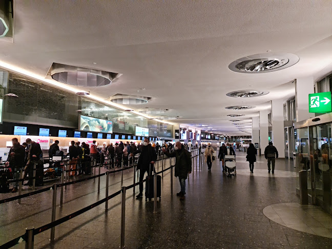 Kommentare und Rezensionen über Zürich Flughafen