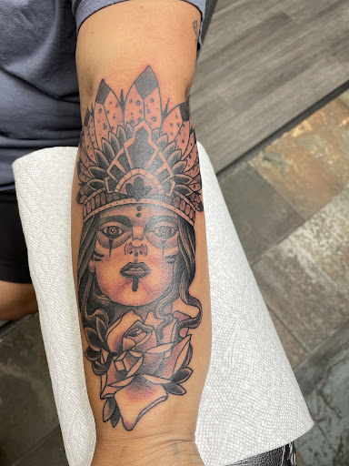 Explore sick tattoo ideas for men, creative tattoo ideas in Bensalem, available at Electric Honor Tattoo Co.