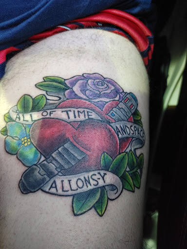 Tattoo Shop «Aasylum Tattoo», reviews and photos, 6604 Seawall Blvd, Galveston, TX 77550, USA