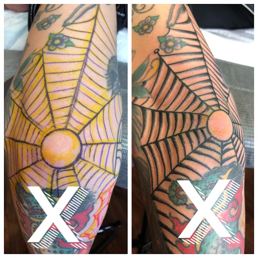 Explore beetle tattoo ideas, creative tattoo ideas in Warrenville, available at NoodlesTattoo Co. & Studio