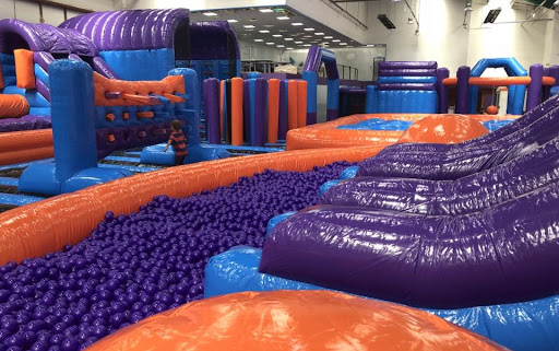 Inflata Nation Inflatable Theme Park Birmingham