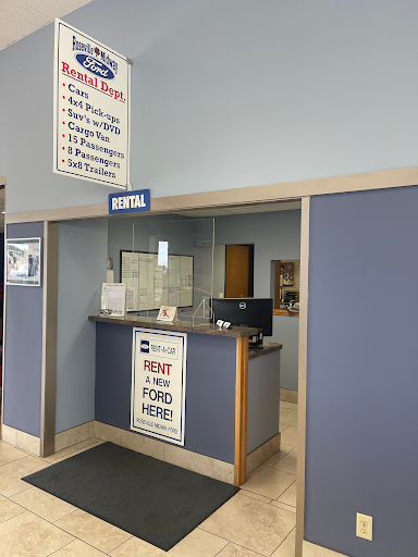 Rental Department at Midway Ford