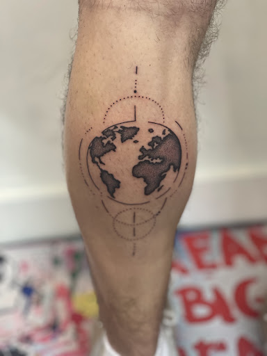 Explore never again tattoo ideas, creative tattoo ideas in Avon, available at Avanti Tattoo