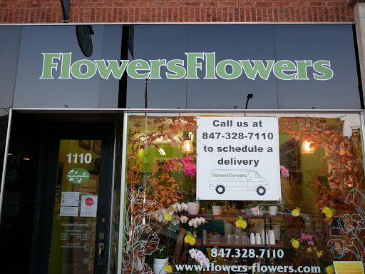 Florist «FlowersFlowers», reviews and photos, 1110 Davis St, Evanston, IL 60201, USA