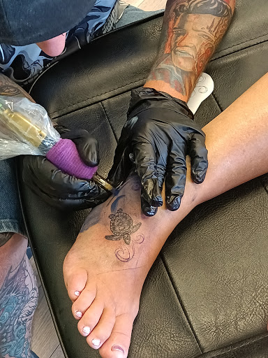 Explore tattoo ideas for musicians, creative tattoo ideas in Cape Coral, available at Cape Coral Tattoos