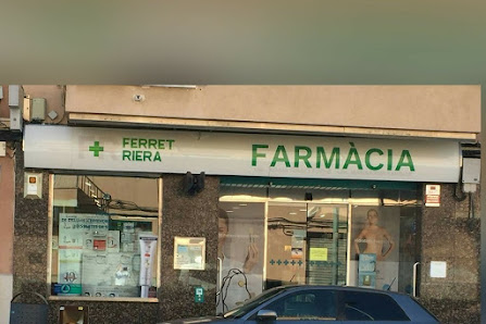 Farmàcia Ferret-Riera Av. Mossèn Alcover, 56, 07500 Manacor, Illes Balears, España