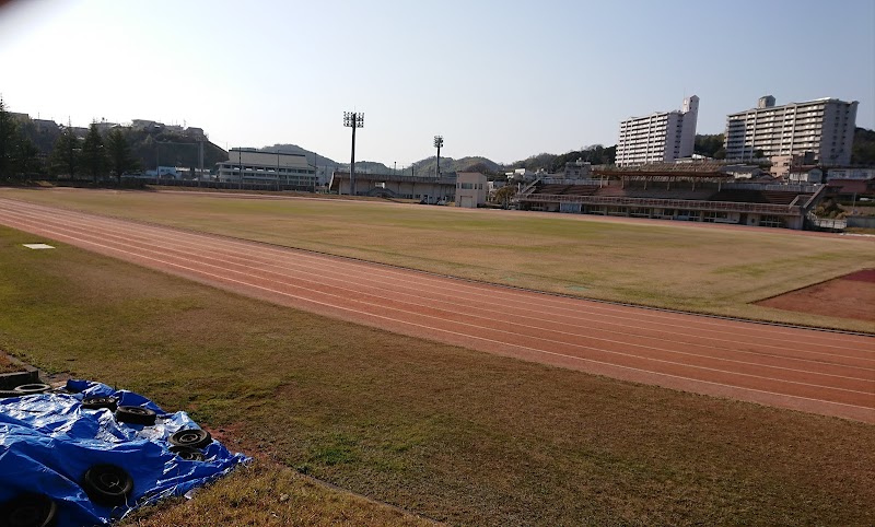 浜田市陸上競技場