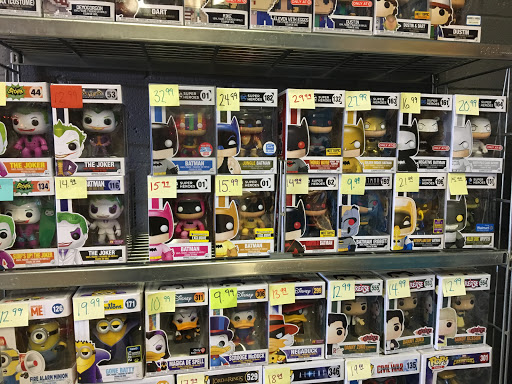 Toy Store «Mr. Robot Toyz & Collectibles», reviews and photos, 1530 Lomaland Dr, El Paso, TX 79935, USA