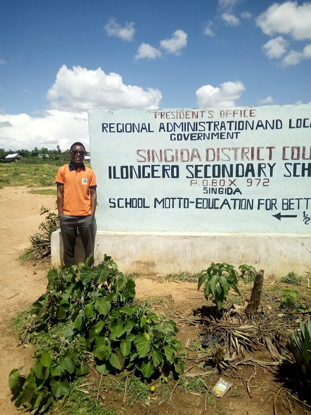 Ilongero Secondary School, Singida, Tanzania