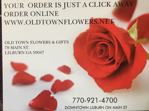 Florist «Old Town Flowers and Gifts», reviews and photos, 79 Main St NW b, Lilburn, GA 30047, USA