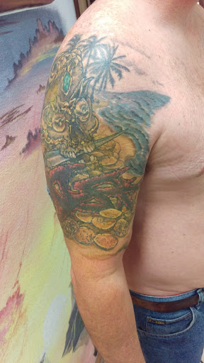 Tattoo Shop «Untouchable Ink», reviews and photos, 204 S Spring Garden Ave, DeLand, FL 32720, USA