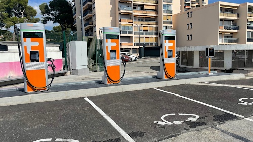 ChargePoint Station de recharge à Le Cannet