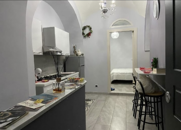 Cuisine Chambre d'hôtes B&B Della Fortuna (Private Room In The Center Of Naples) 80139 Naples