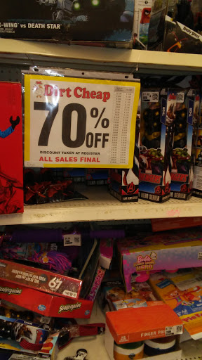 Discount Store «Dirt Cheap», reviews and photos, 108 Gause Blvd W, Slidell, LA 70460, USA