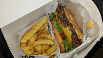 Frite du Restauration rapide ROAR Burger // Smashburger 💥& Flavours❤️‍🔥Paris 14e - n°11