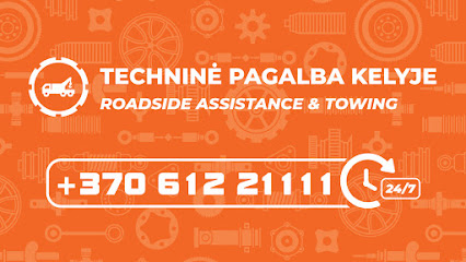 KADEX techninė pagalba (Roadside Assistance & Towing)