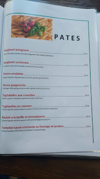 Menu / carte de Restaurant Pizzeria Amici à Rouen