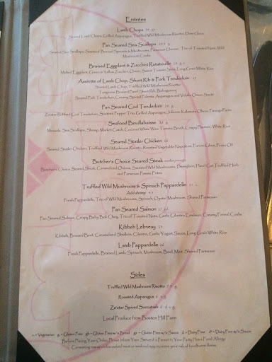 Mediterranean Restaurant «Yella», reviews and photos, 16 Post Office Ave, Andover, MA 01810, USA