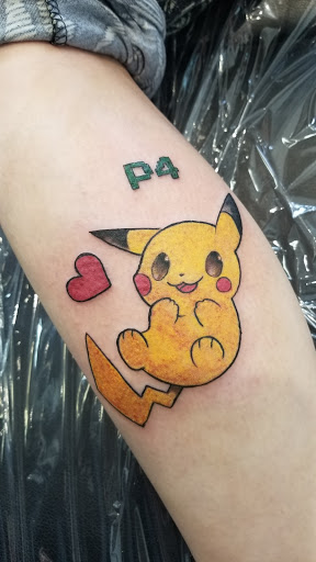 Tattoo Shop «Electric Chair Tattoo», reviews and photos, 4367 Miller Rd, Flint, MI 48507, USA