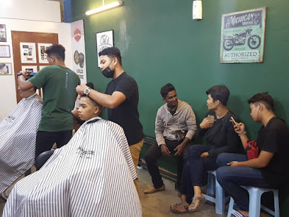 Cal's Barbershop Kepong