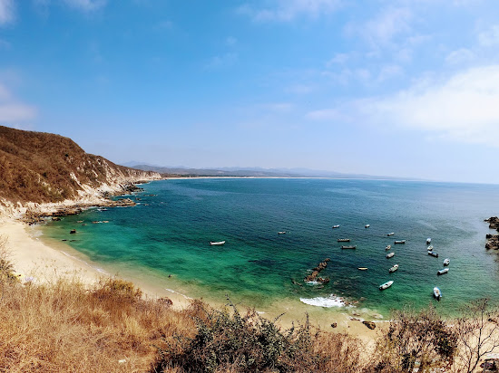 Tehuamixtle beach