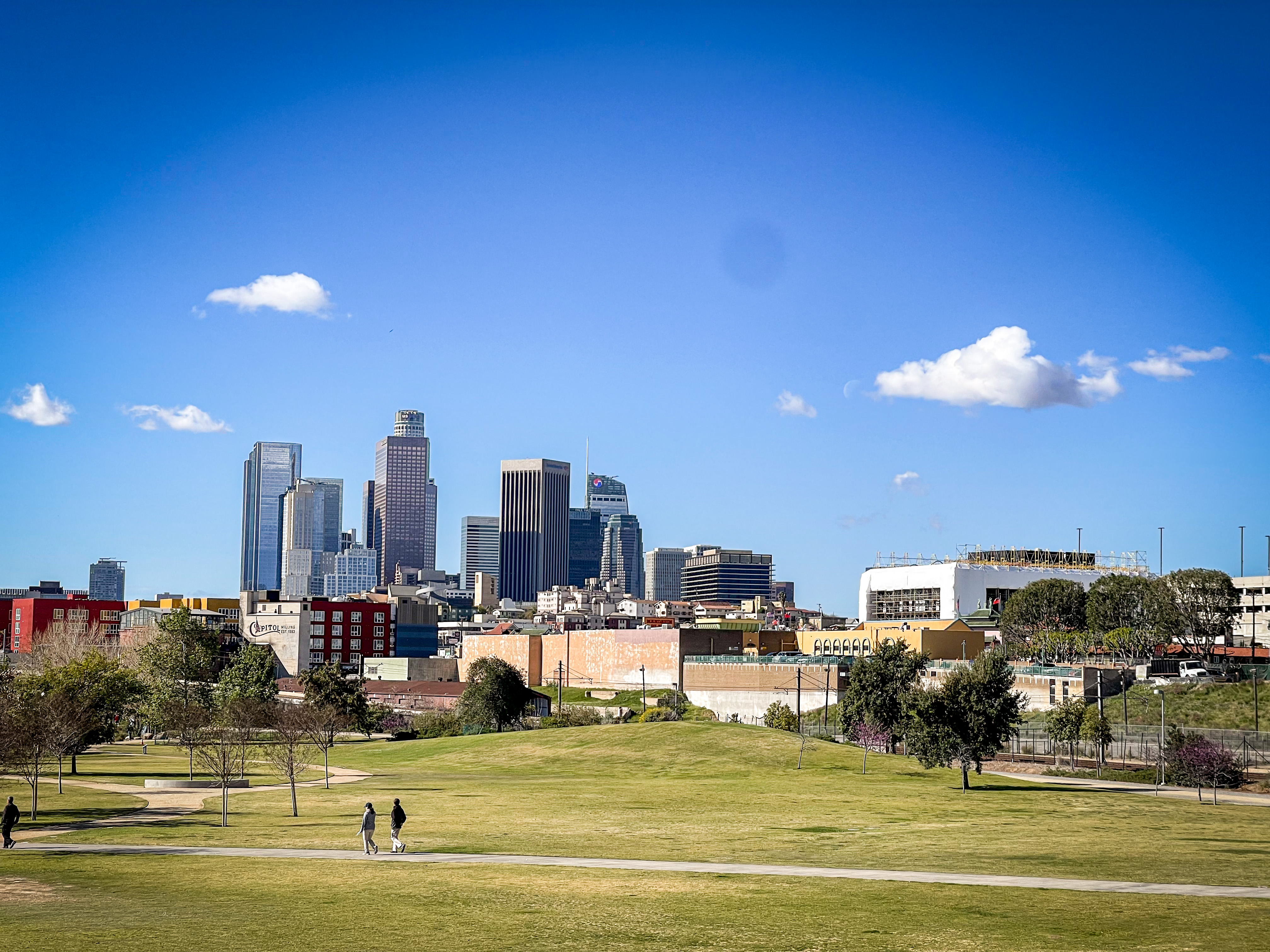 Picture of a place: Los Angeles State Historic Park