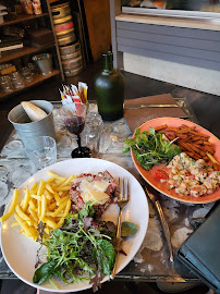 Frite du Restaurant Relais de la Poste à Valbonne - n°11