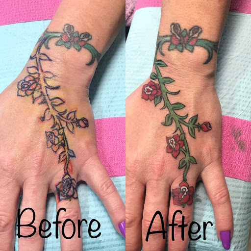 Explore dark tattoo sleeve ideas, creative tattoo ideas in Ocala, available at The Tattoo Gallery of Ocala LLC