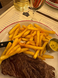 Steak du Restaurant français Le Petit Bouillon Versailles - n°10