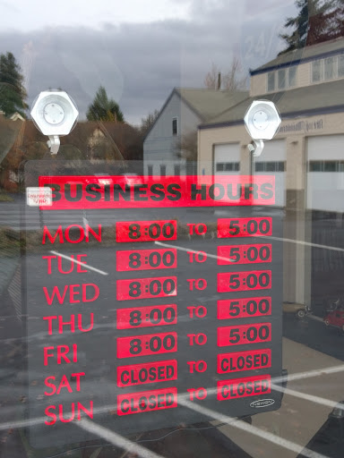 Auto Repair Shop «Art of Maintenance», reviews and photos, 6105 NE Martin Luther King Jr Blvd, Portland, OR 97211, USA