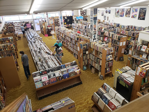 Book Store «Recycled Books Records CDs», reviews and photos, 200 N Locust St, Denton, TX 76201, USA