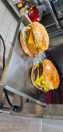 Hamburger du Restaurant halal Le K Burger (Cannes) - n°17
