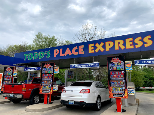 Todd's Place Express Car Wash en Louisville