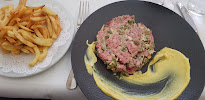 Steak tartare du Restaurant Le Wepler à Paris - n°2