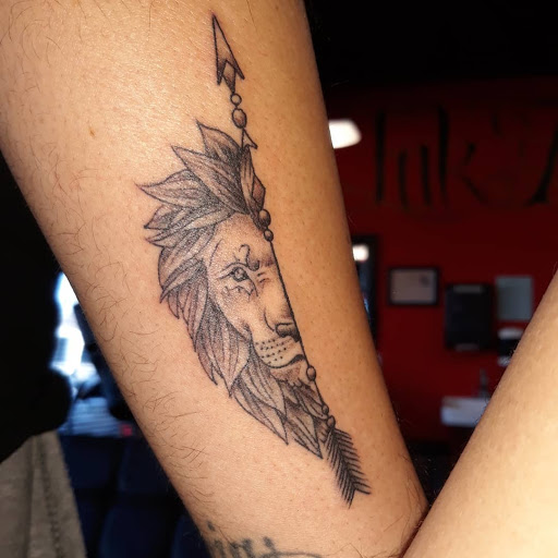 Explore lil uzi tattoo ideas, creative tattoo ideas in Brentwood, available at Ink Addiction