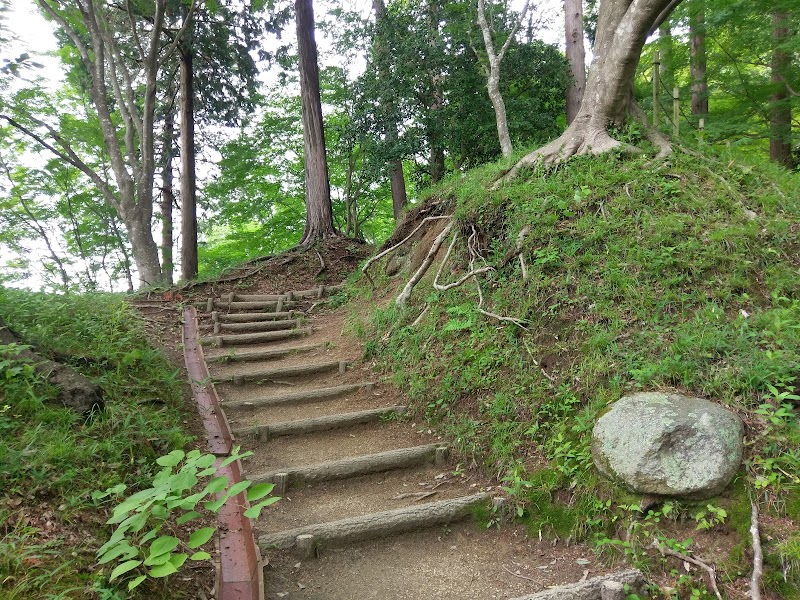 飯盛城跡