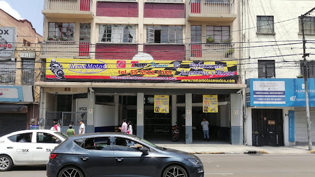 Remo Motos (Sucursal Revolución)