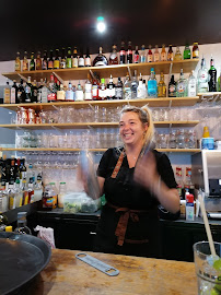 Atmosphère du Restaurant La Villa - Bar Resto' Lounge à La Tranche-sur-Mer - n°9